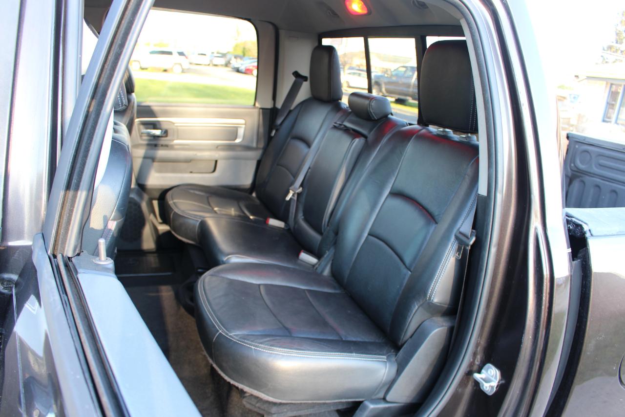 RAM 1500 Big Horn Crew Cab SWB 4WD 2017