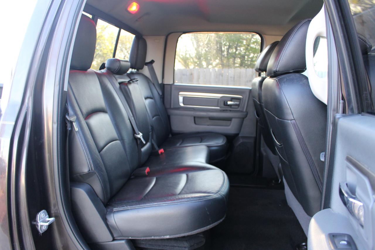 RAM 1500 Big Horn Crew Cab SWB 4WD 2017