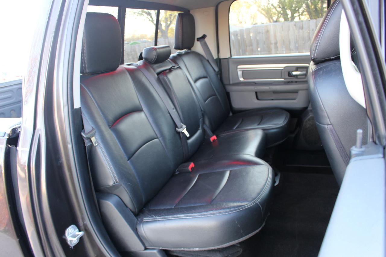 RAM 1500 Big Horn Crew Cab SWB 4WD 2017