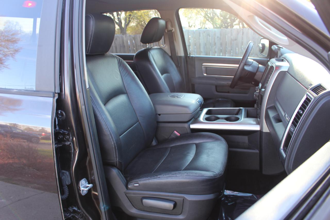 RAM 1500 Big Horn Crew Cab SWB 4WD 2017