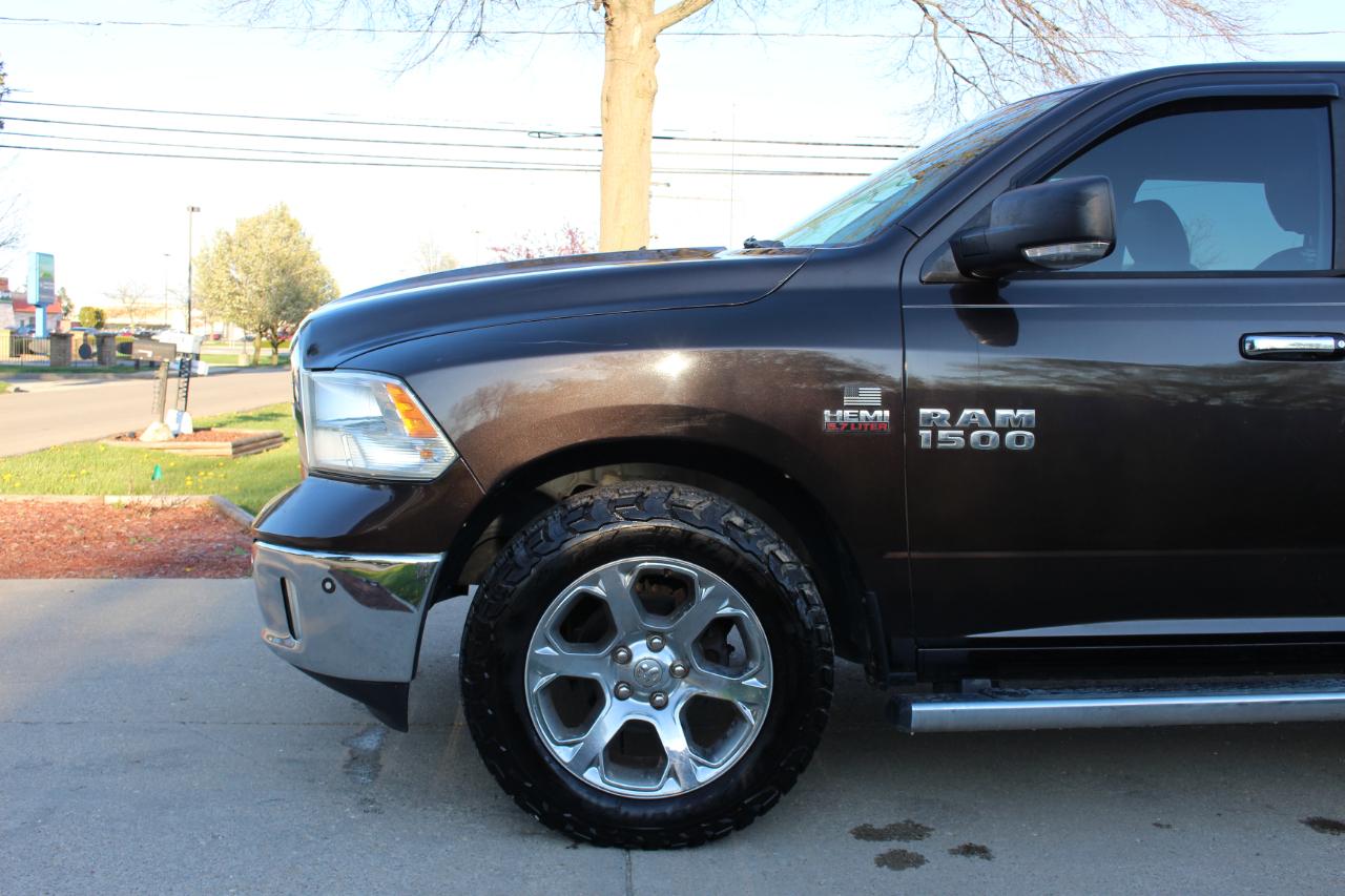 RAM 1500 Big Horn Crew Cab SWB 4WD 2017