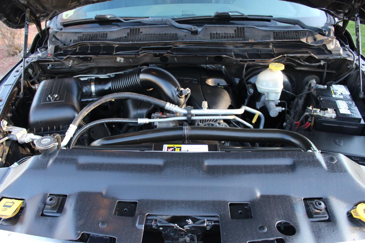 RAM 1500 Big Horn Crew Cab SWB 4WD 2017