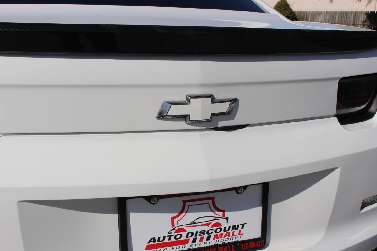 Chevrolet Camaro LS Coupe 2012