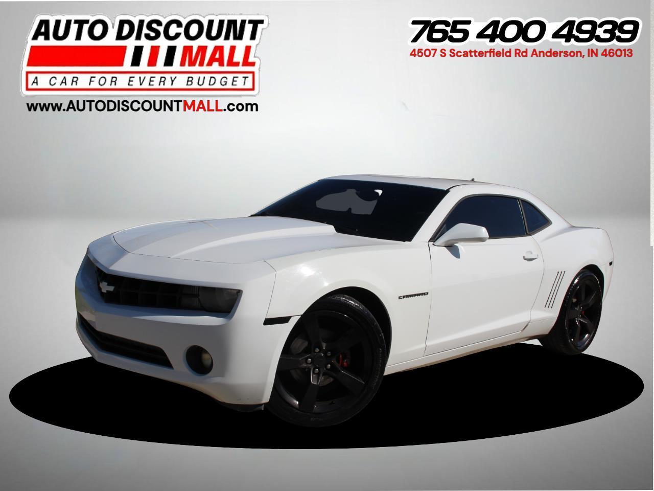 2012 Chevrolet Camaro LS Coupe
