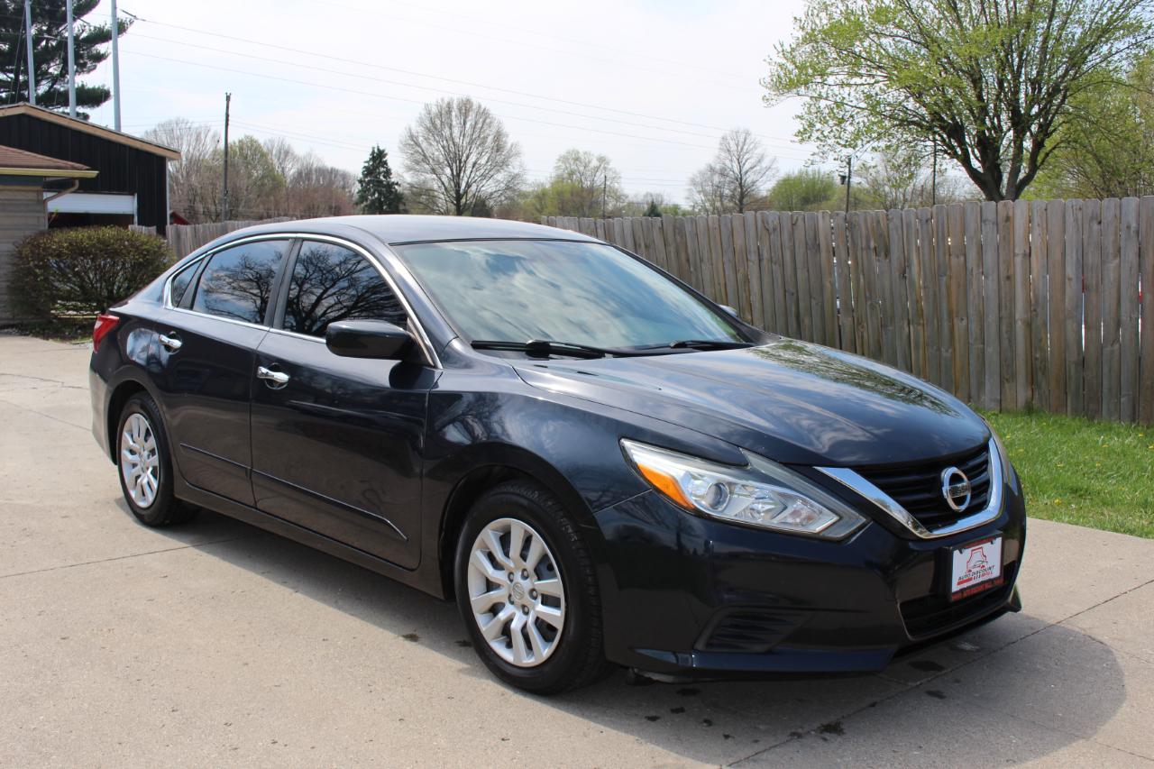Nissan Altima 2.5 S 2016