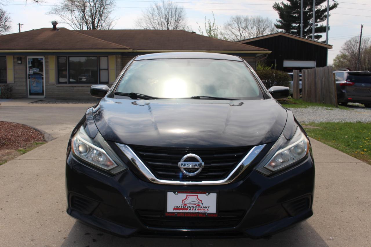 Nissan Altima 2.5 S 2016