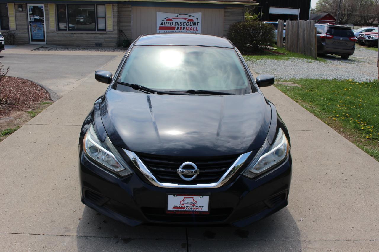 Nissan Altima 2.5 S 2016
