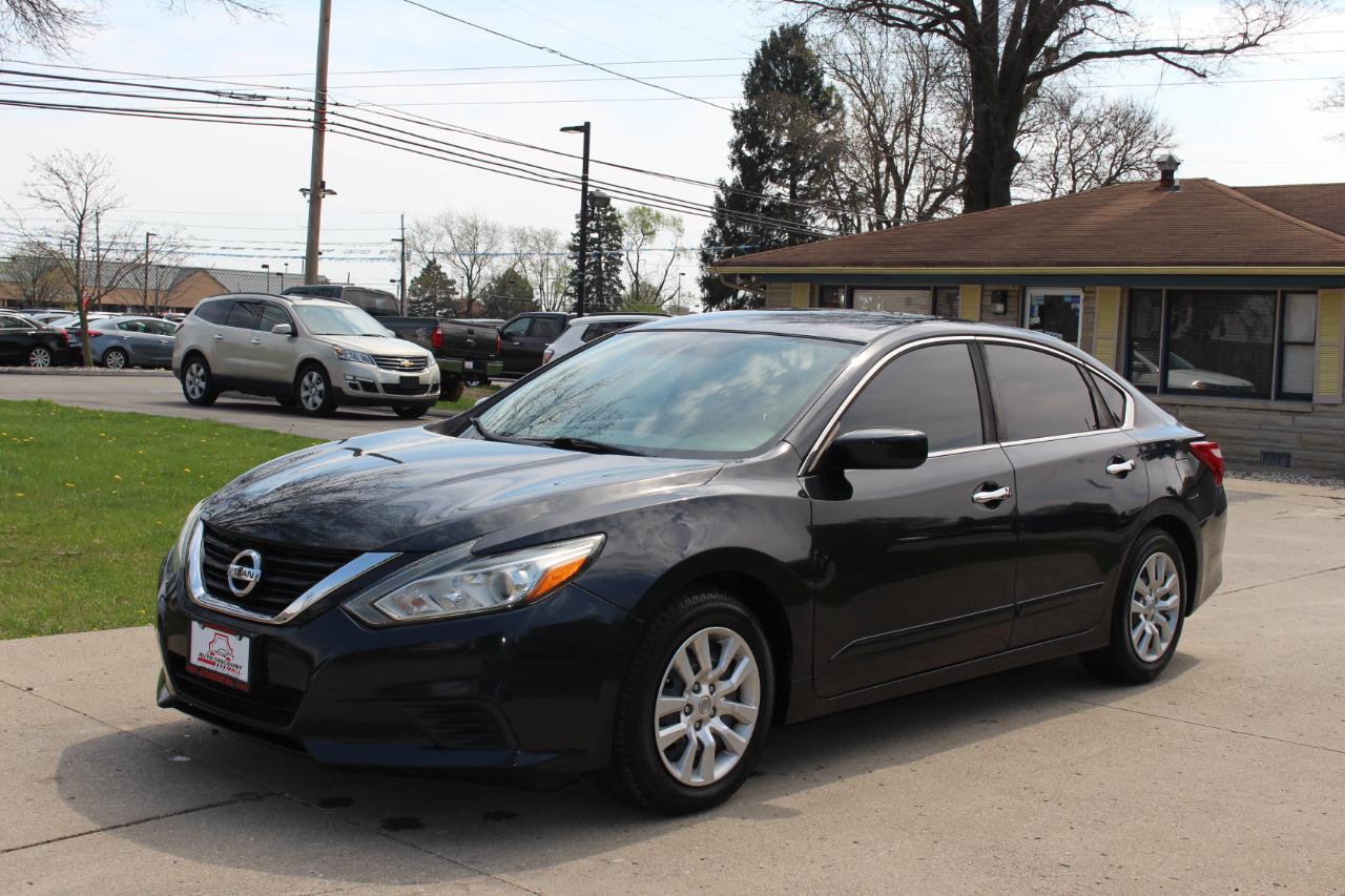 Nissan Altima 2.5 S 2016
