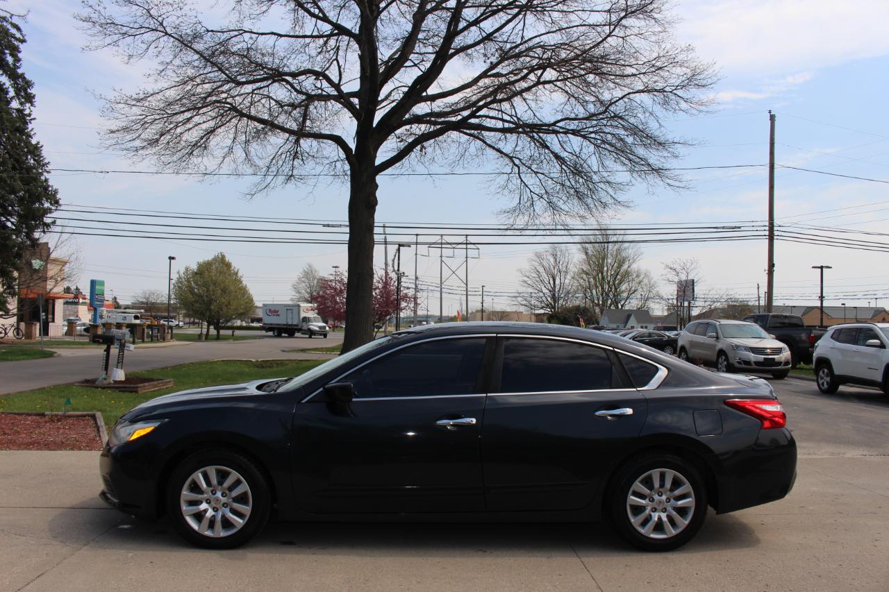 Nissan Altima 2.5 S 2016