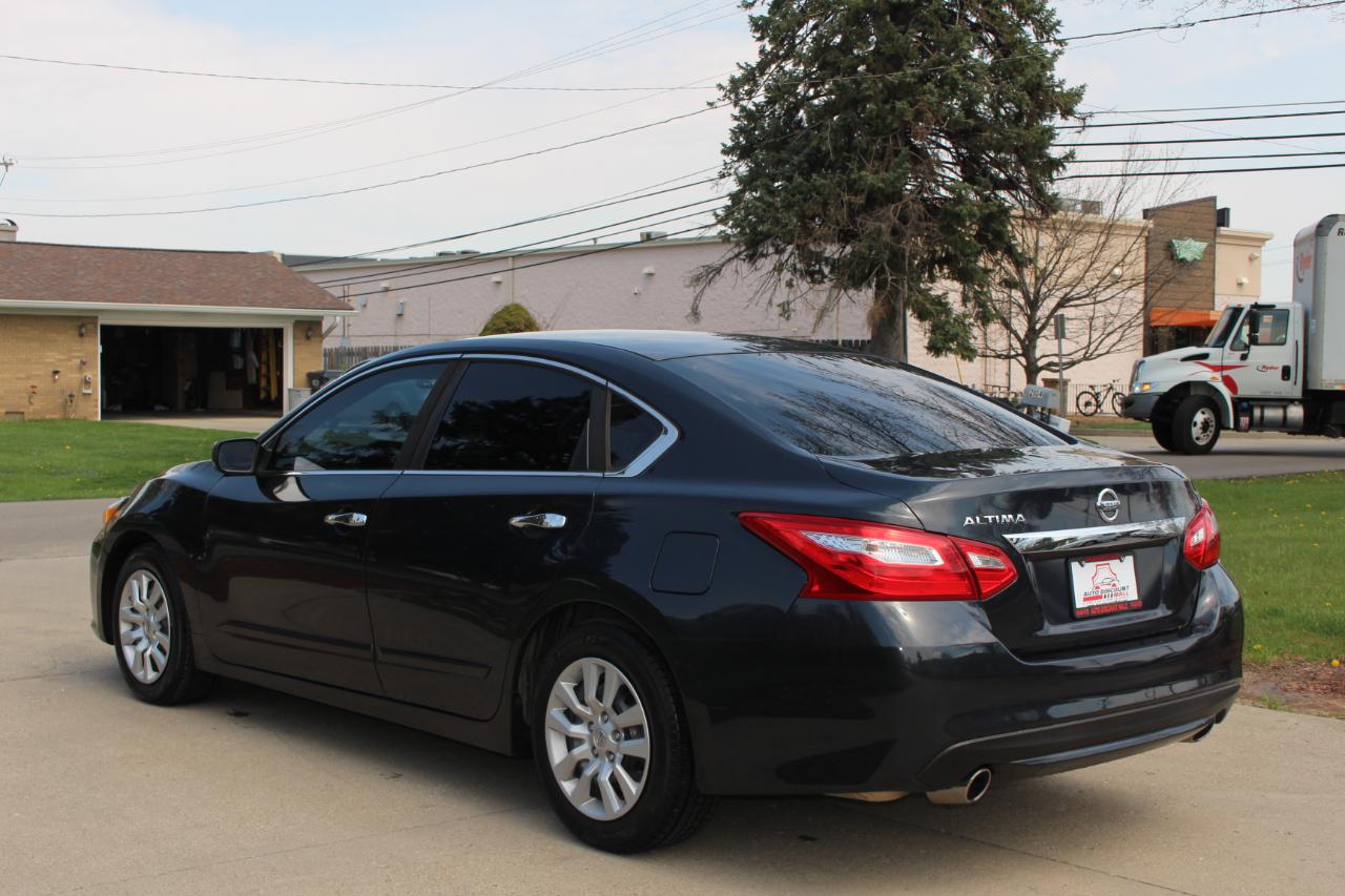 Nissan Altima 2.5 S 2016