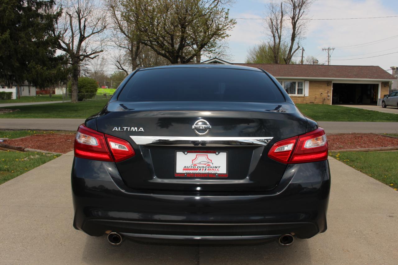 Nissan Altima 2.5 S 2016