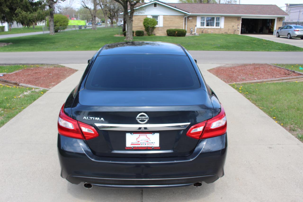 Nissan Altima 2.5 S 2016