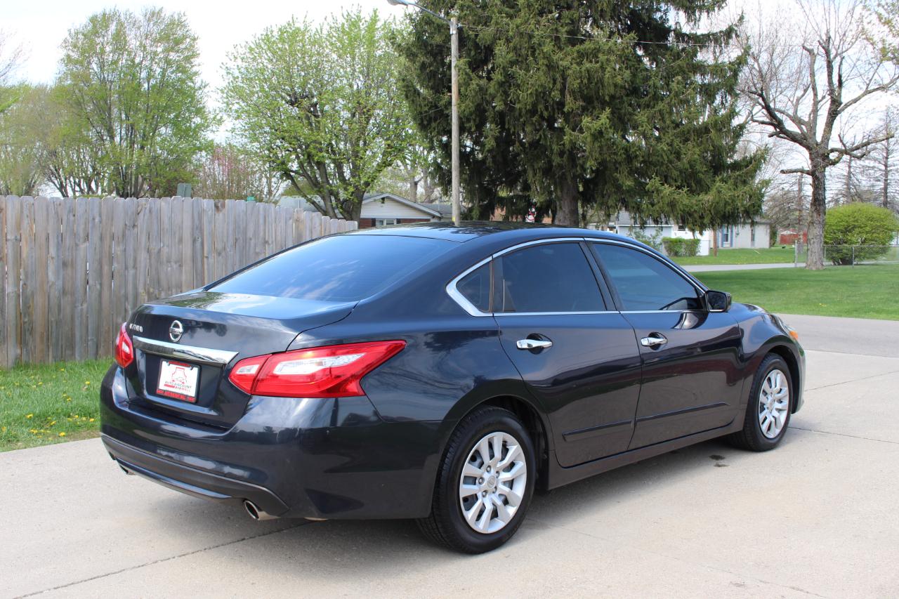 Nissan Altima 2.5 S 2016
