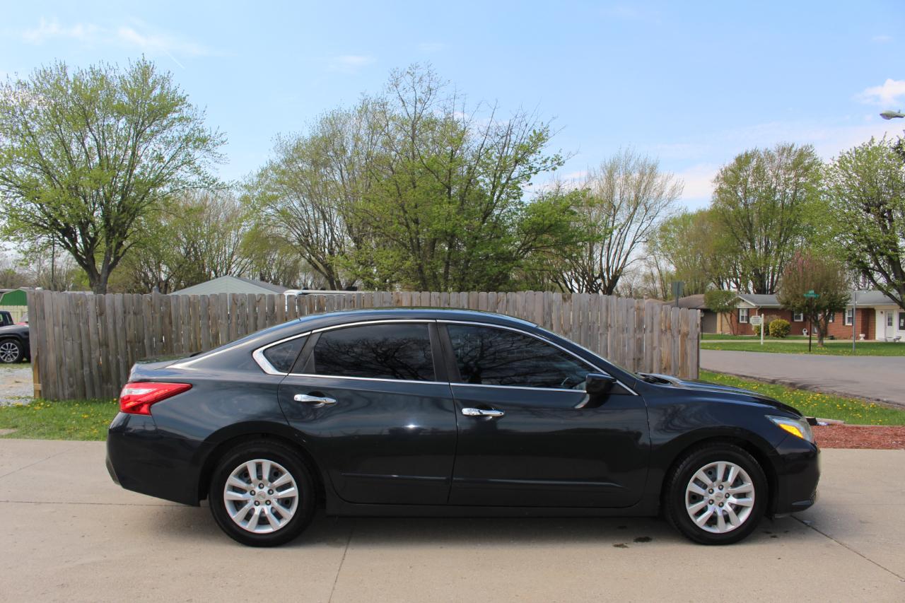 Nissan Altima 2.5 S 2016