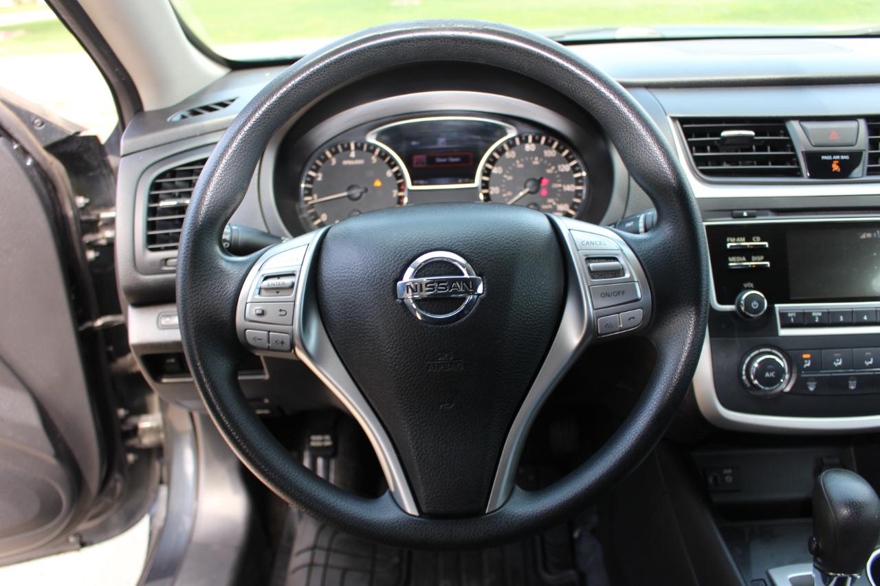 Nissan Altima 2.5 S 2016