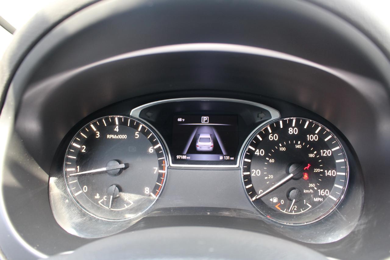 Nissan Altima 2.5 S 2016