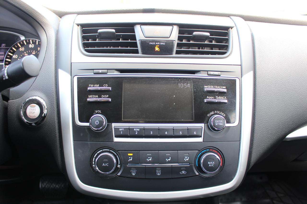 Nissan Altima 2.5 S 2016