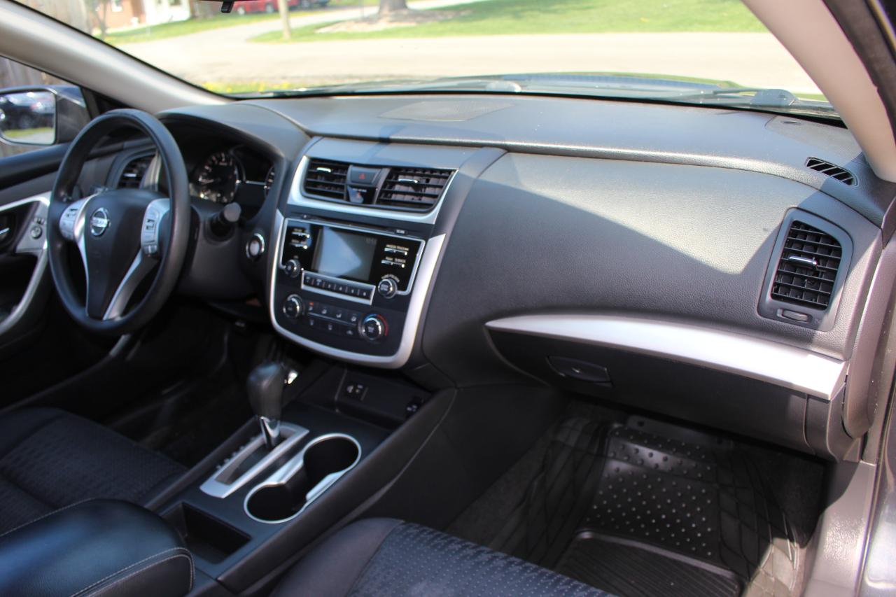 Nissan Altima 2.5 S 2016