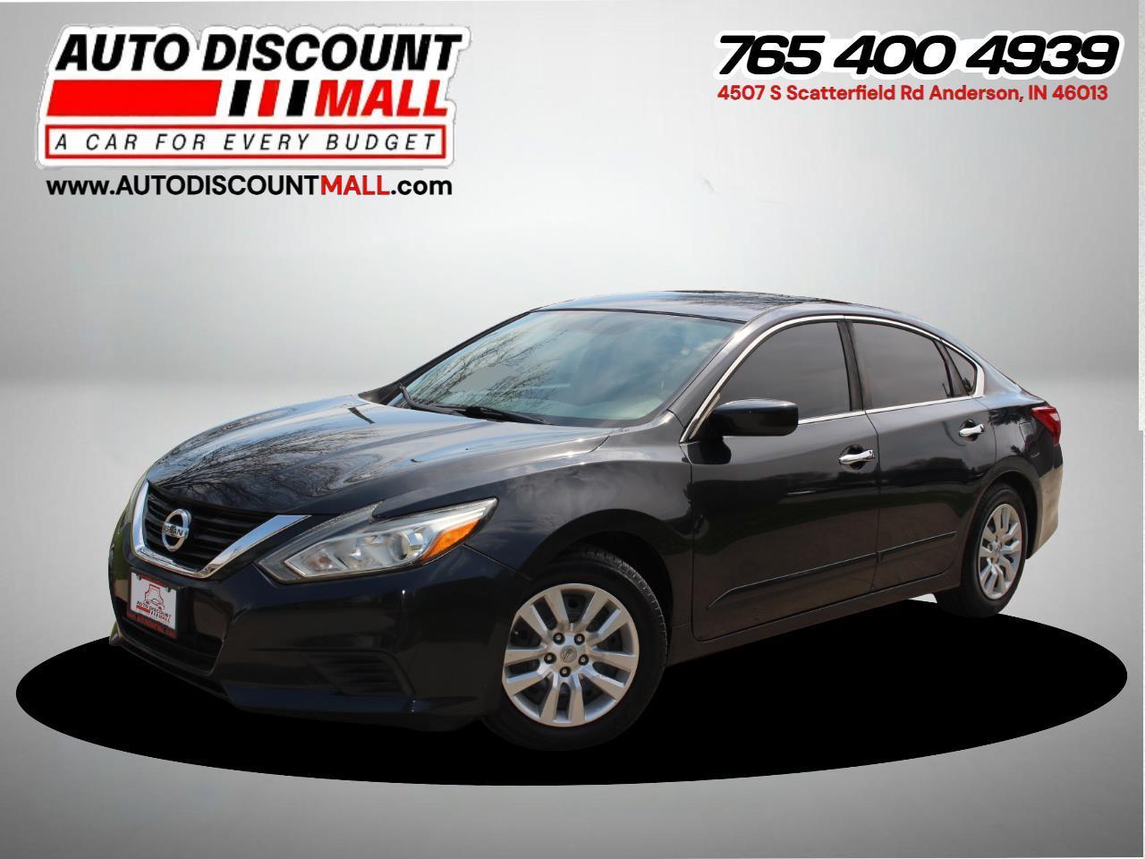 Nissan Altima 2.5 S 2016