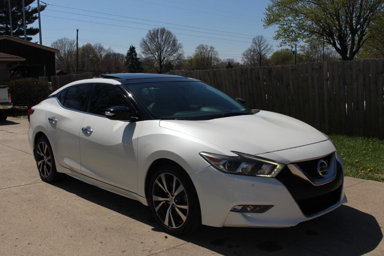 Nissan Maxima 3.5 S 2016