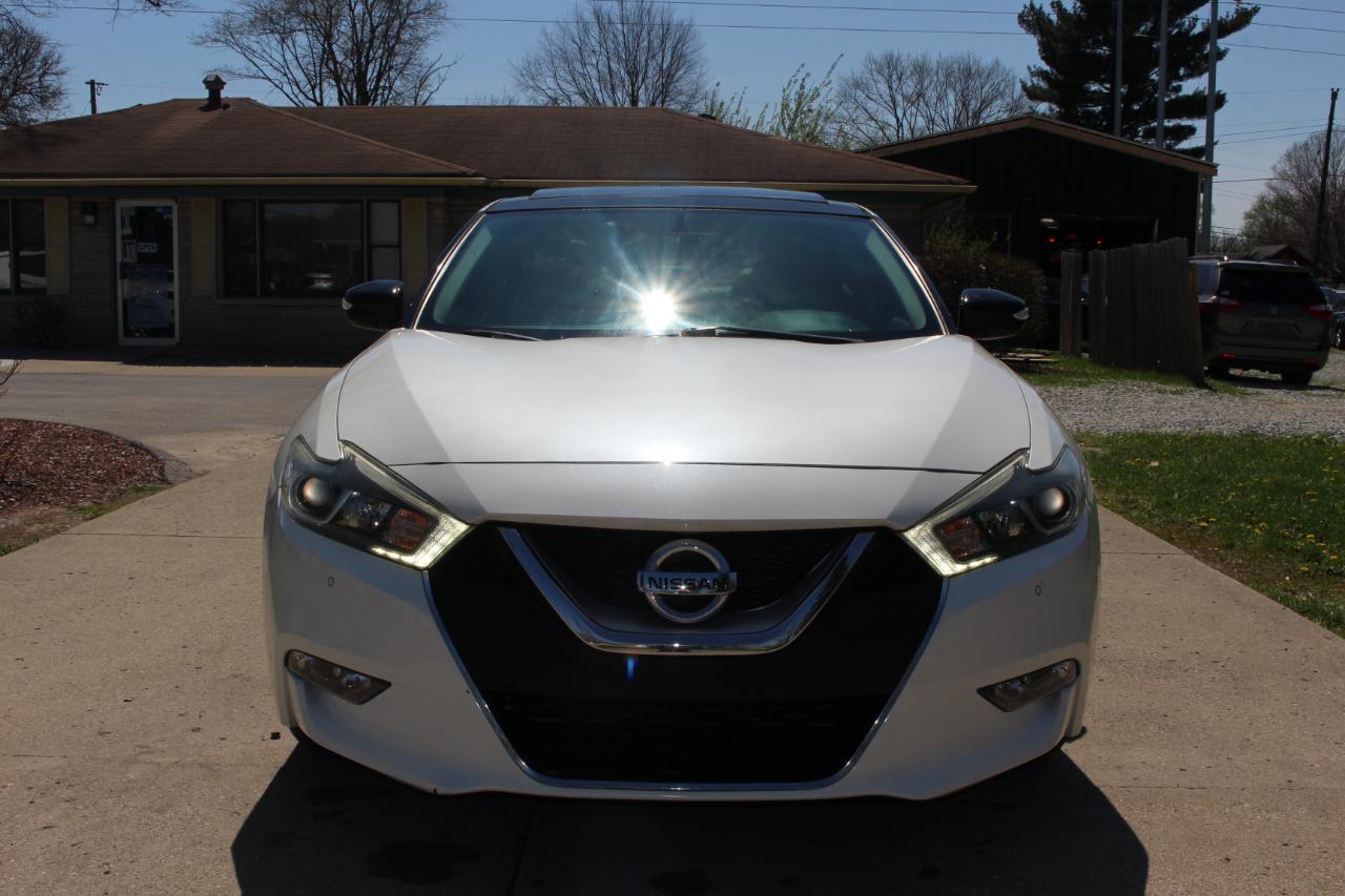 Nissan Maxima 3.5 S 2016