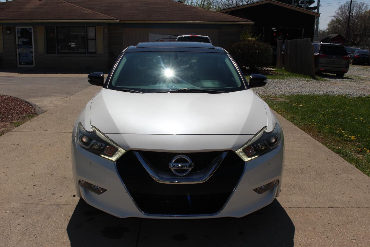 Nissan Maxima 3.5 S 2016