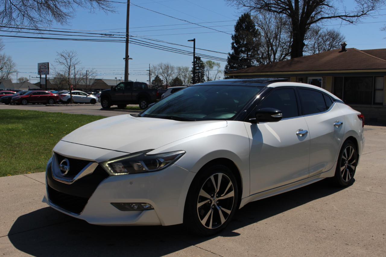 Nissan Maxima 3.5 S 2016