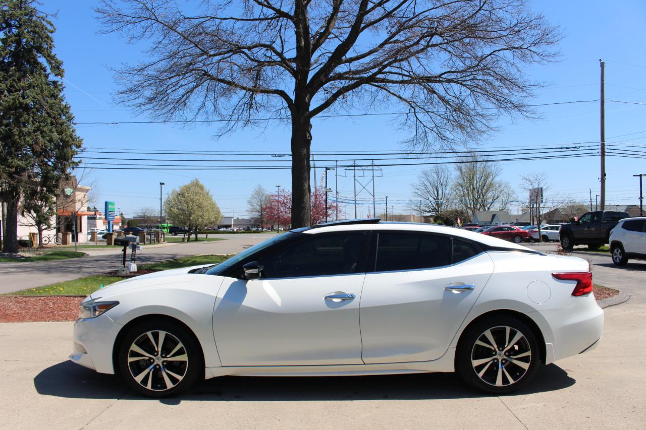 Nissan Maxima 3.5 S 2016