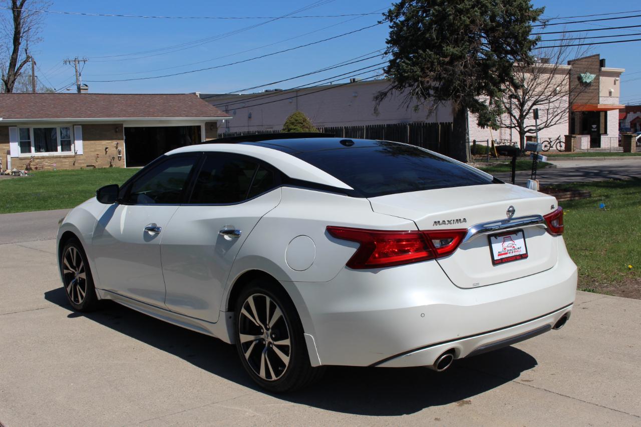 Nissan Maxima 3.5 S 2016