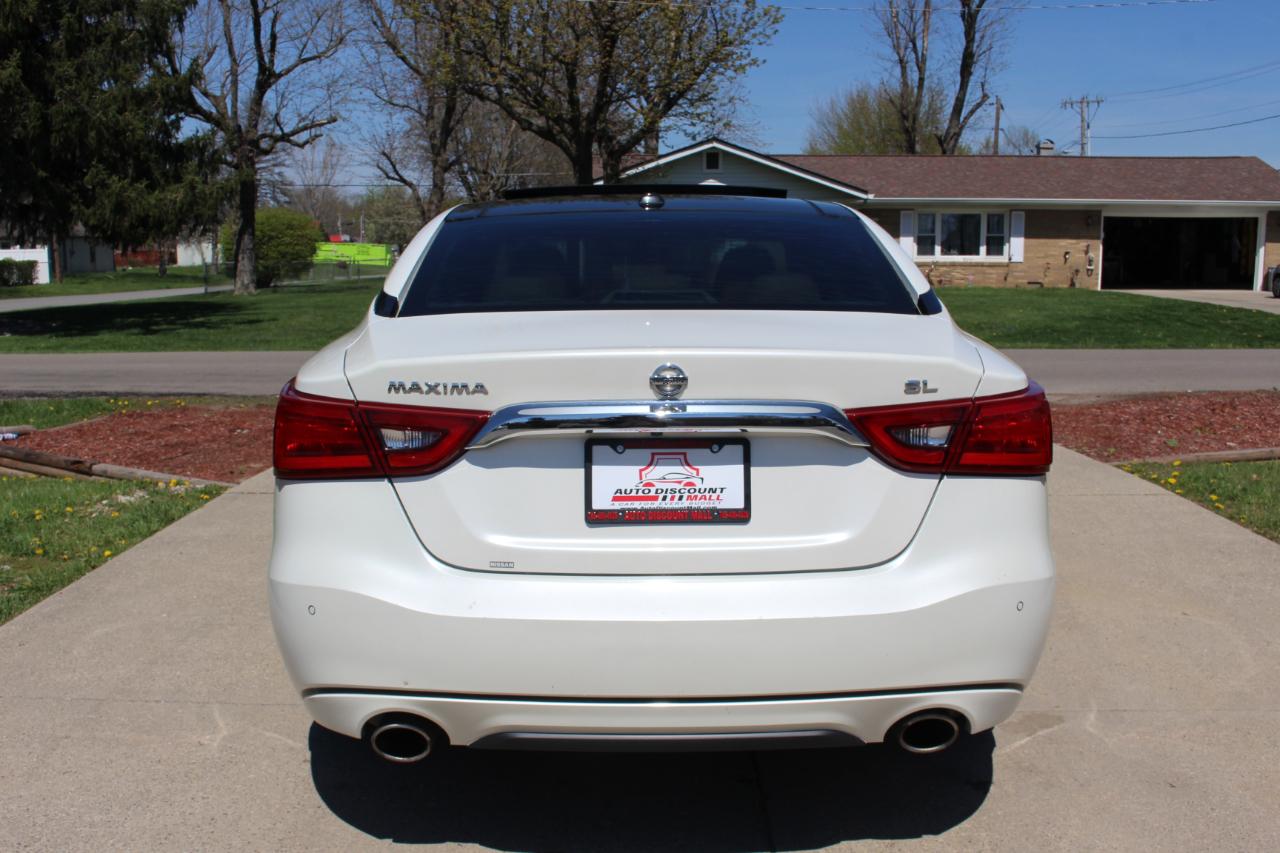 Nissan Maxima 3.5 S 2016