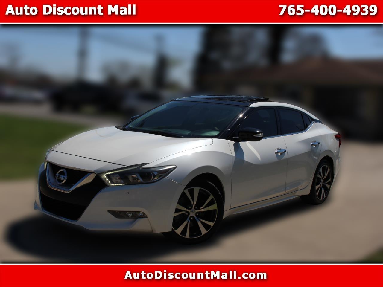 Nissan Maxima 3.5 S 2016