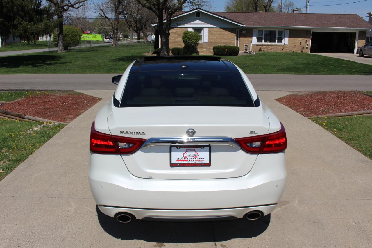 Nissan Maxima 3.5 S 2016