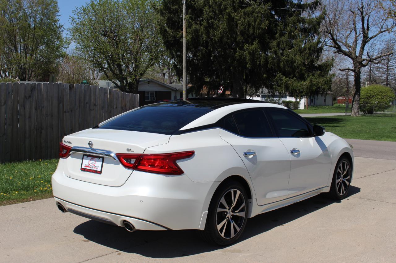 Nissan Maxima 3.5 S 2016