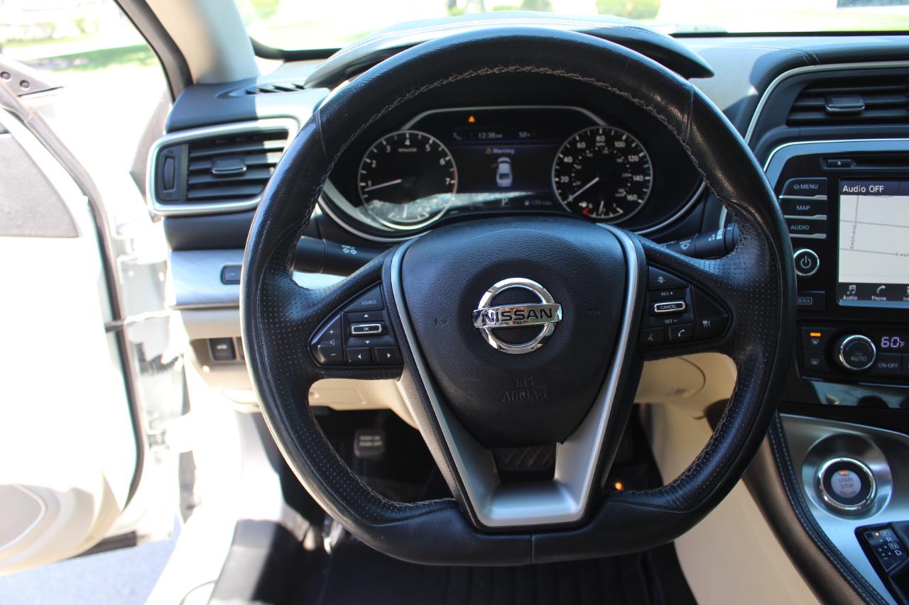 Nissan Maxima 3.5 S 2016