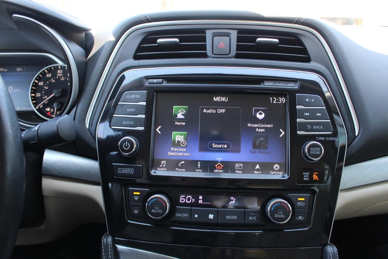 Nissan Maxima 3.5 S 2016