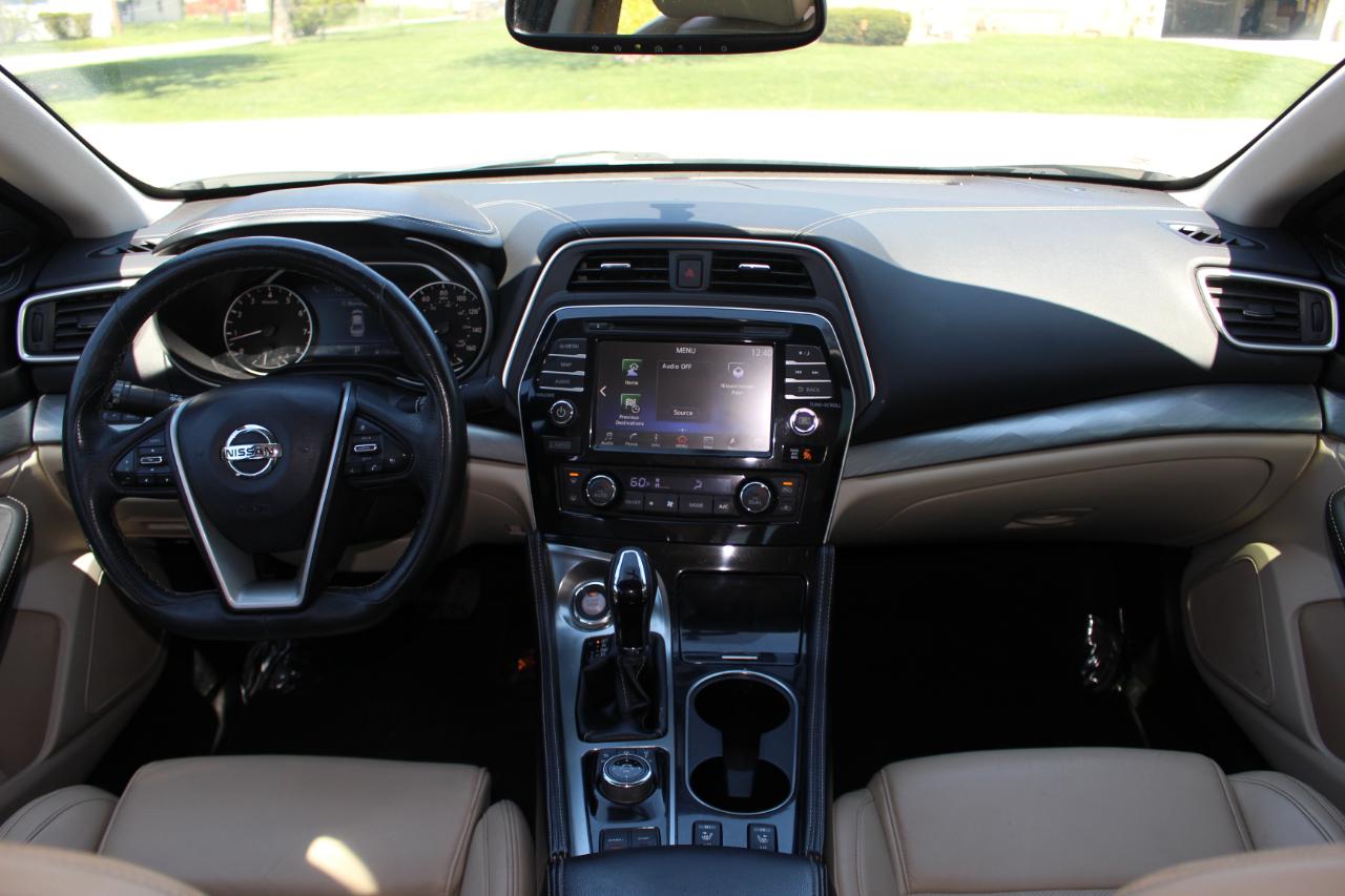 Nissan Maxima 3.5 S 2016