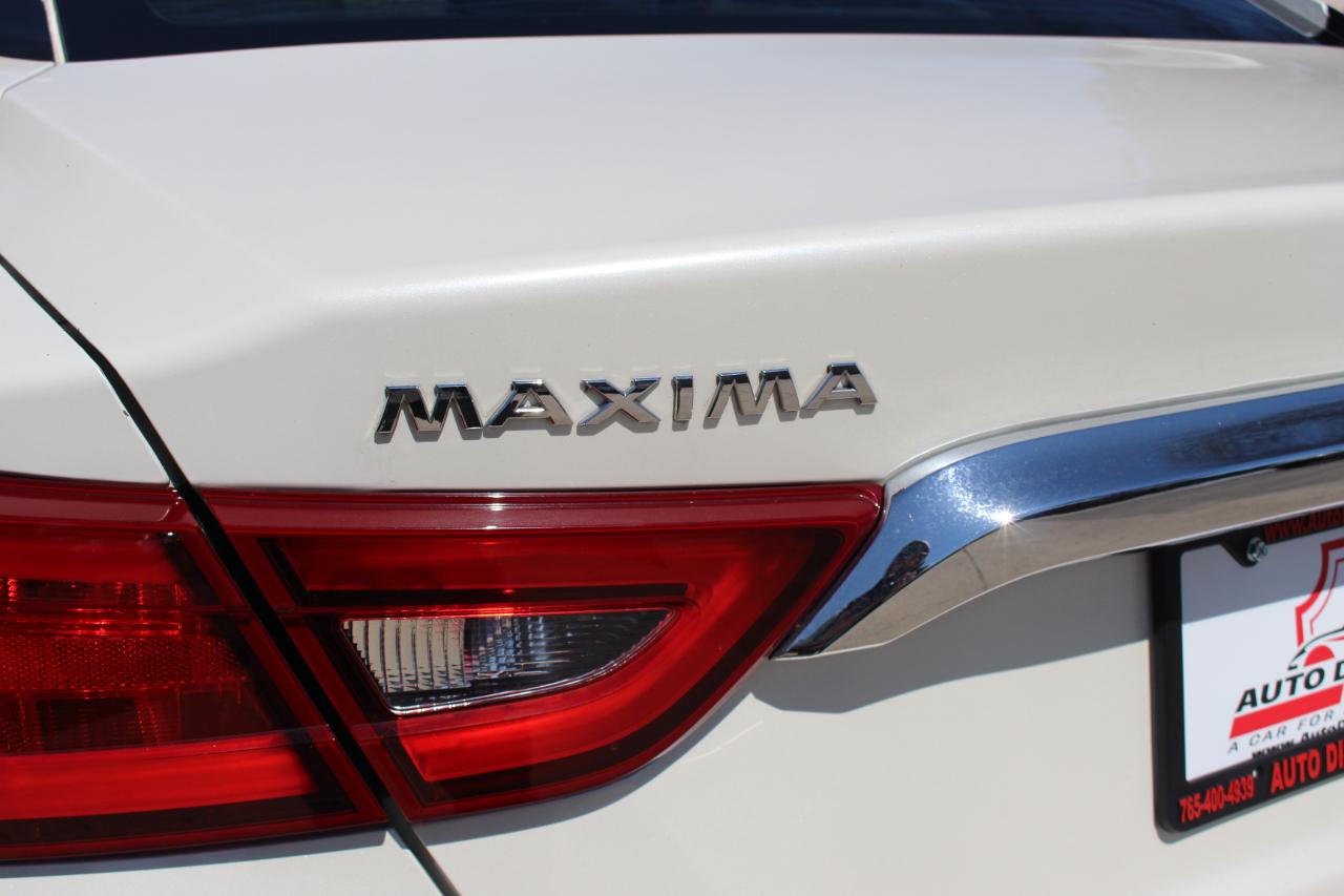 Nissan Maxima 3.5 S 2016