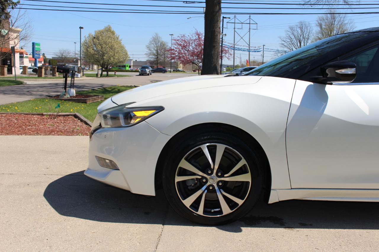 Nissan Maxima 3.5 S 2016