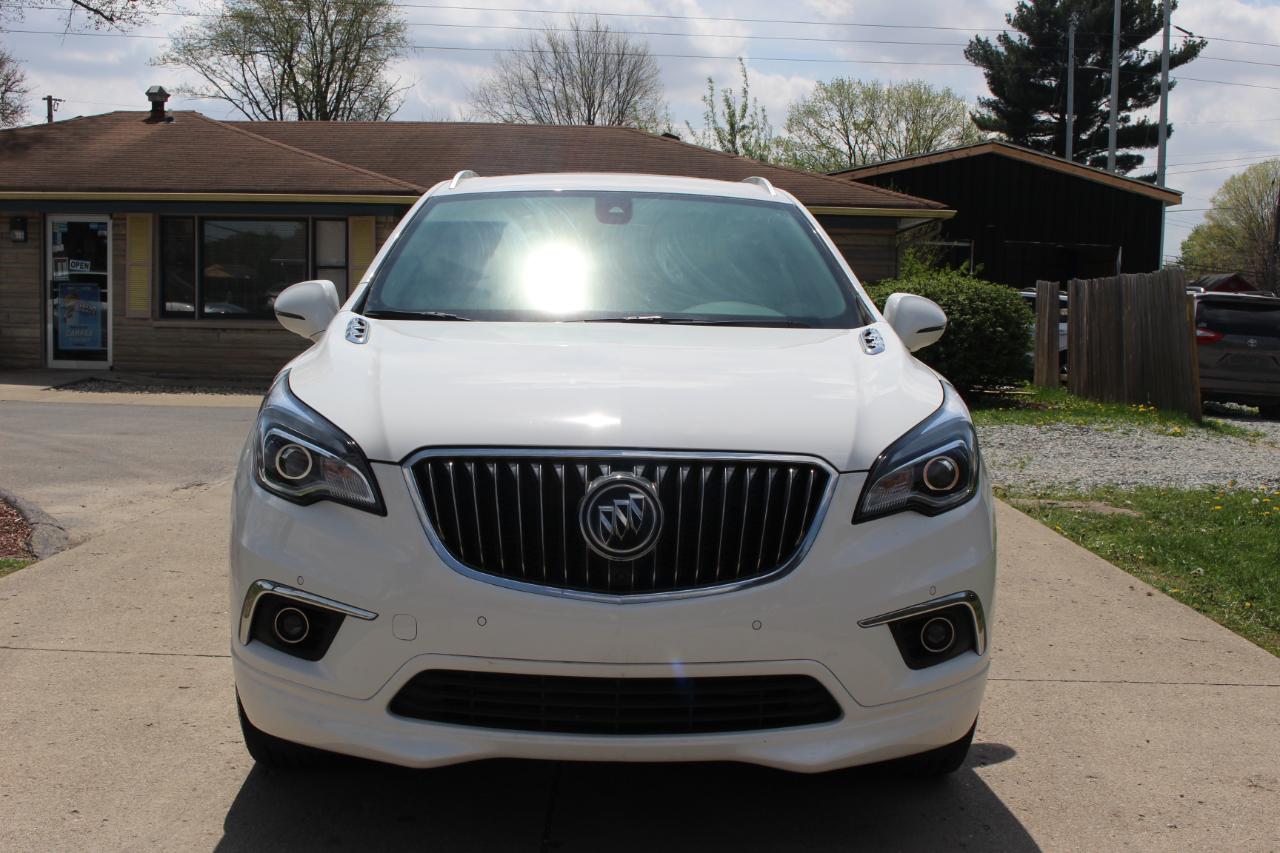 Buick Envision Premium II AWD 2018