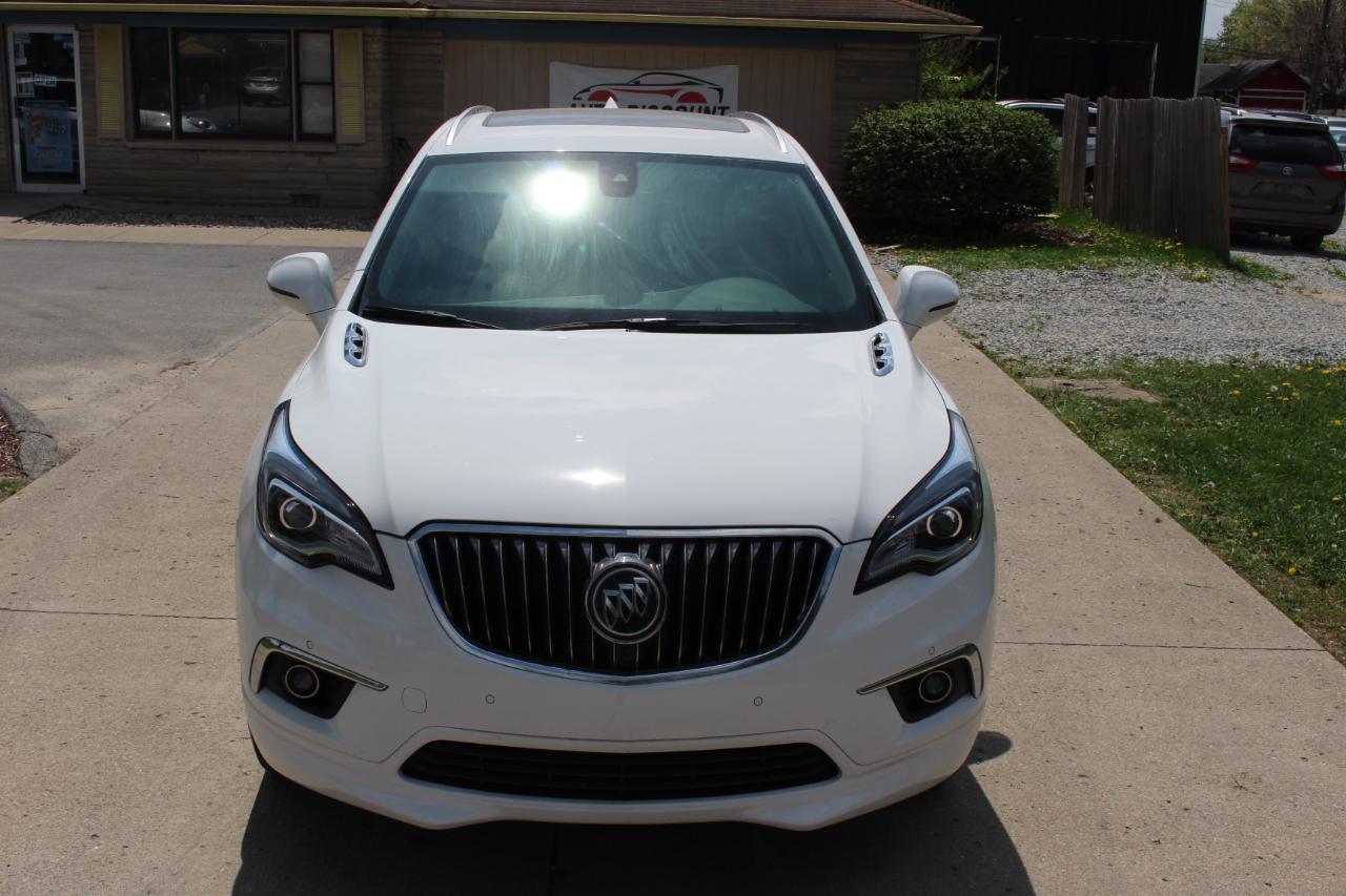 Buick Envision Premium II AWD 2018