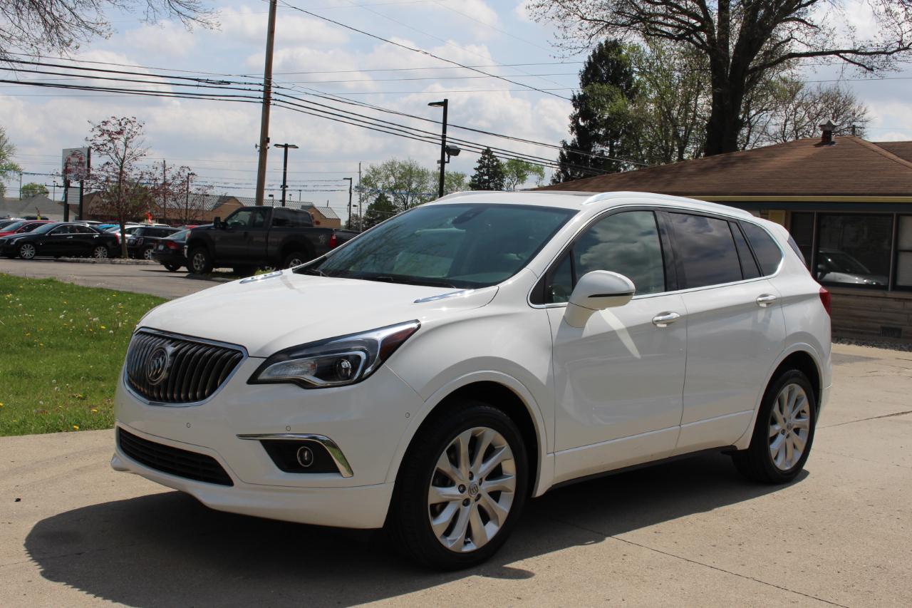 Buick Envision Premium II AWD 2018