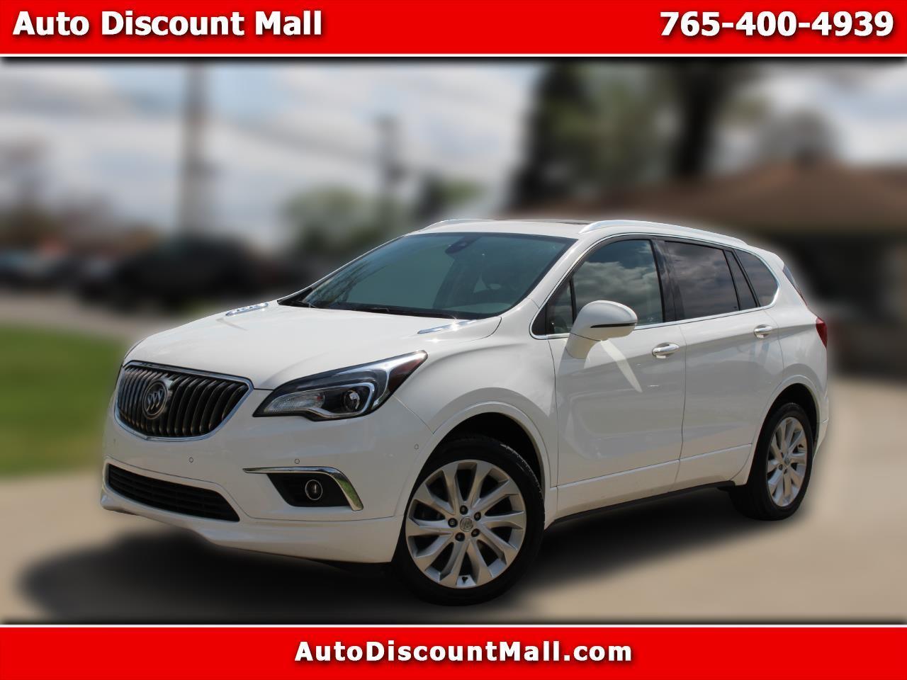2018 Buick Envision Premium II AWD