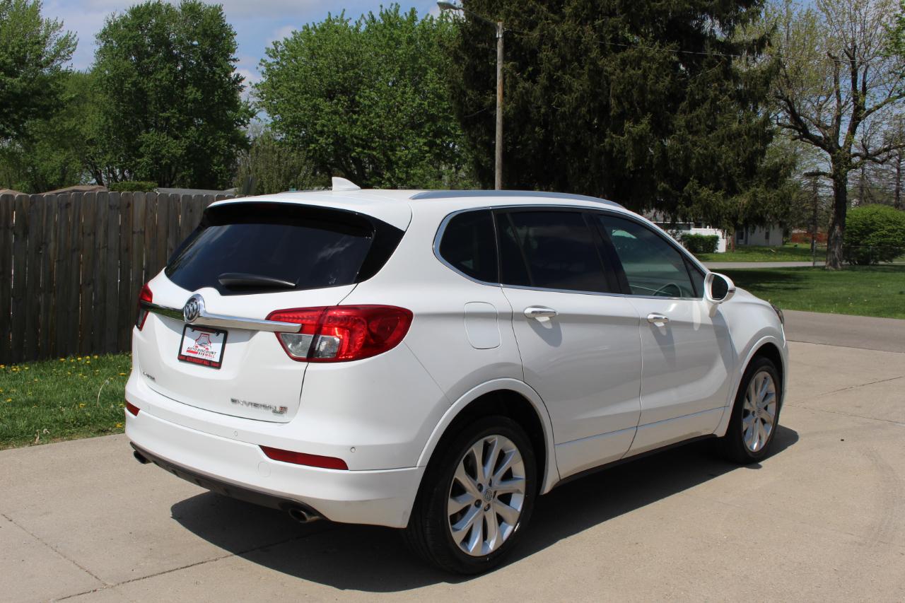 Buick Envision Premium II AWD 2018