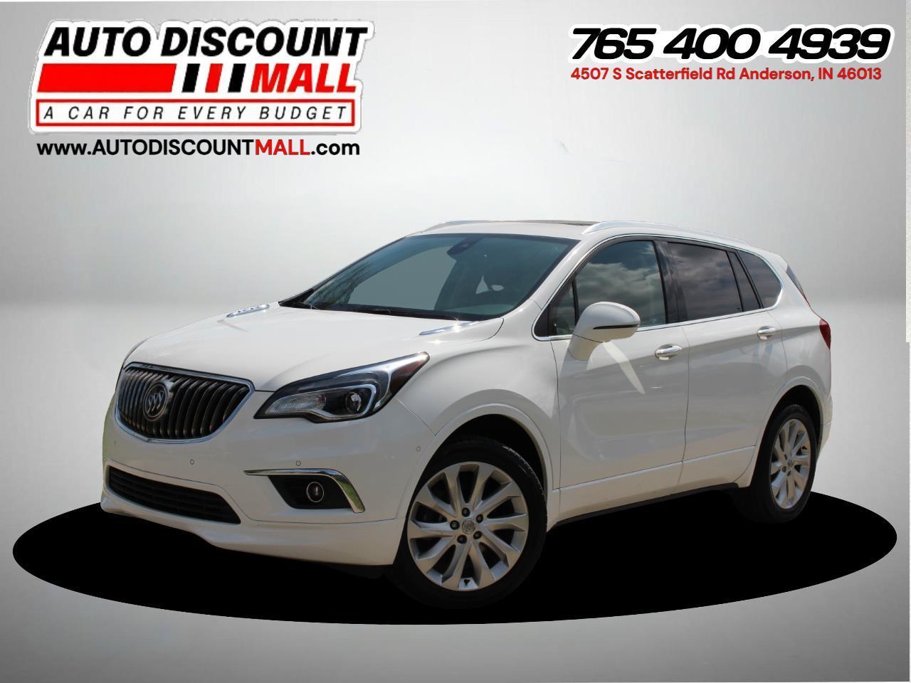 2018 Buick Envision Premium II AWD