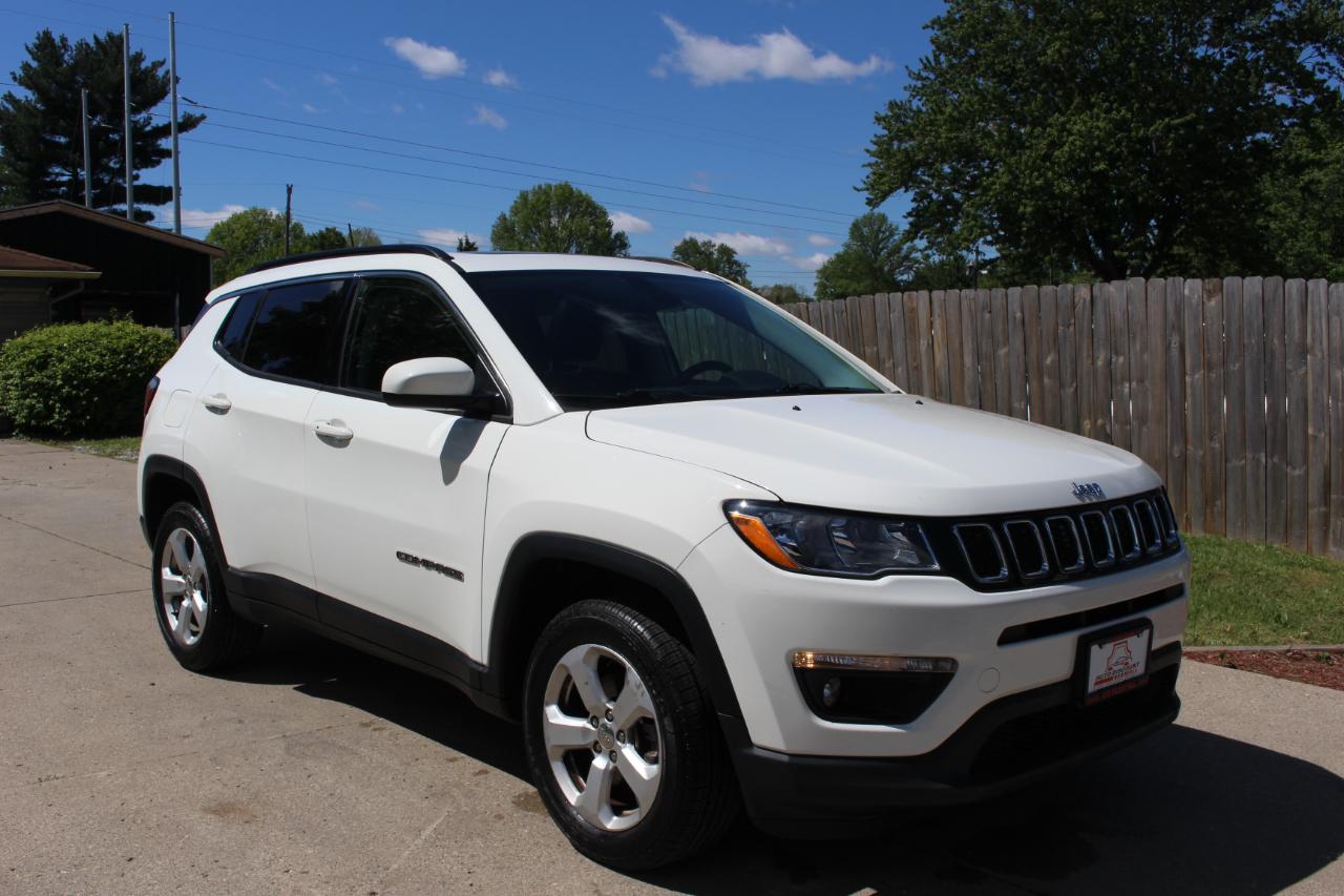 Jeep Compass Latitude 4WD 2019