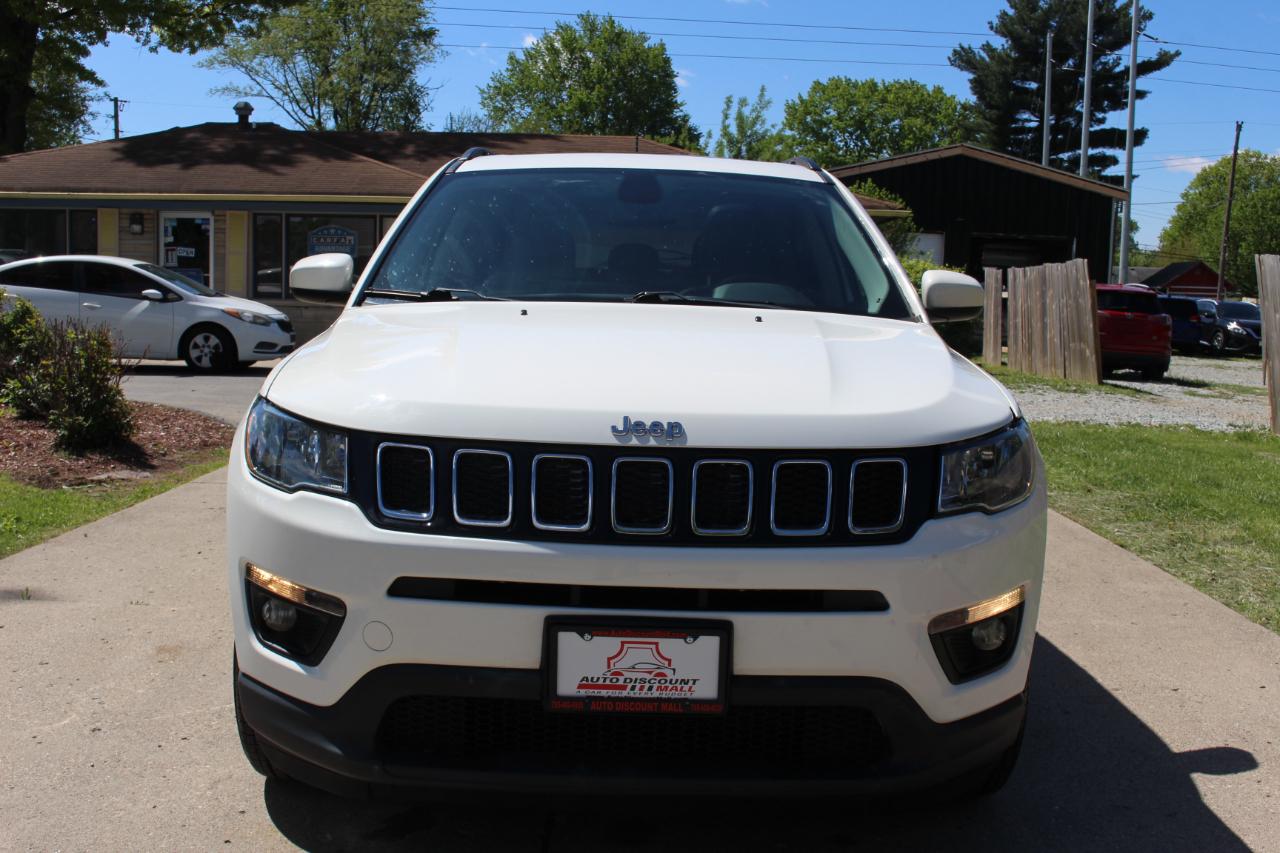 Jeep Compass Latitude 4WD 2019