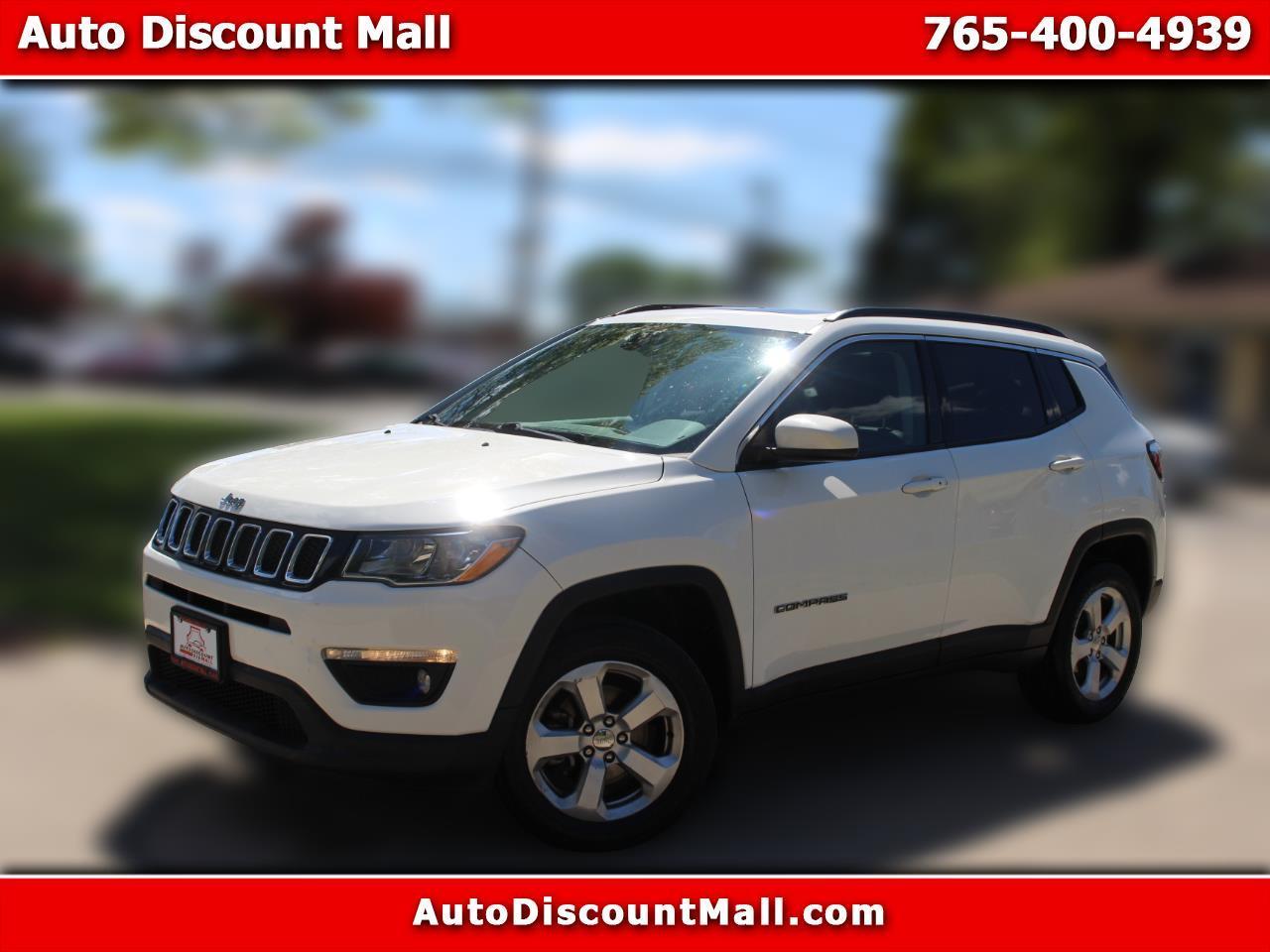 2019 Jeep Compass Latitude 4WD