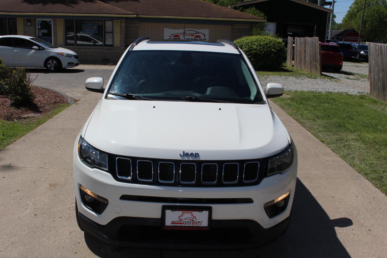 Jeep Compass Latitude 4WD 2019