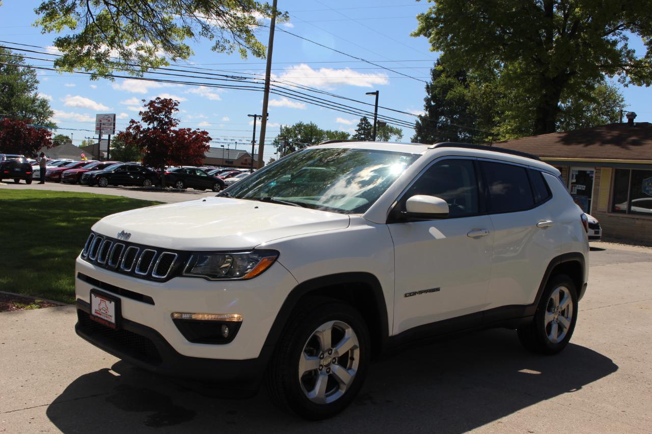 Jeep Compass Latitude 4WD 2019