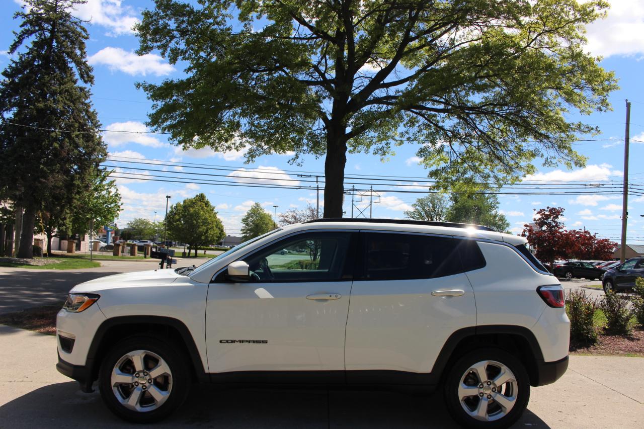 Jeep Compass Latitude 4WD 2019